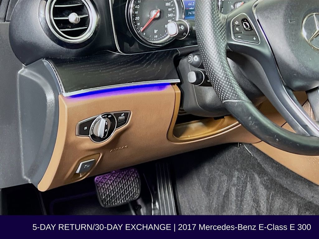 Used 2017 Mercedes-Benz E 300 4MATIC image 11
