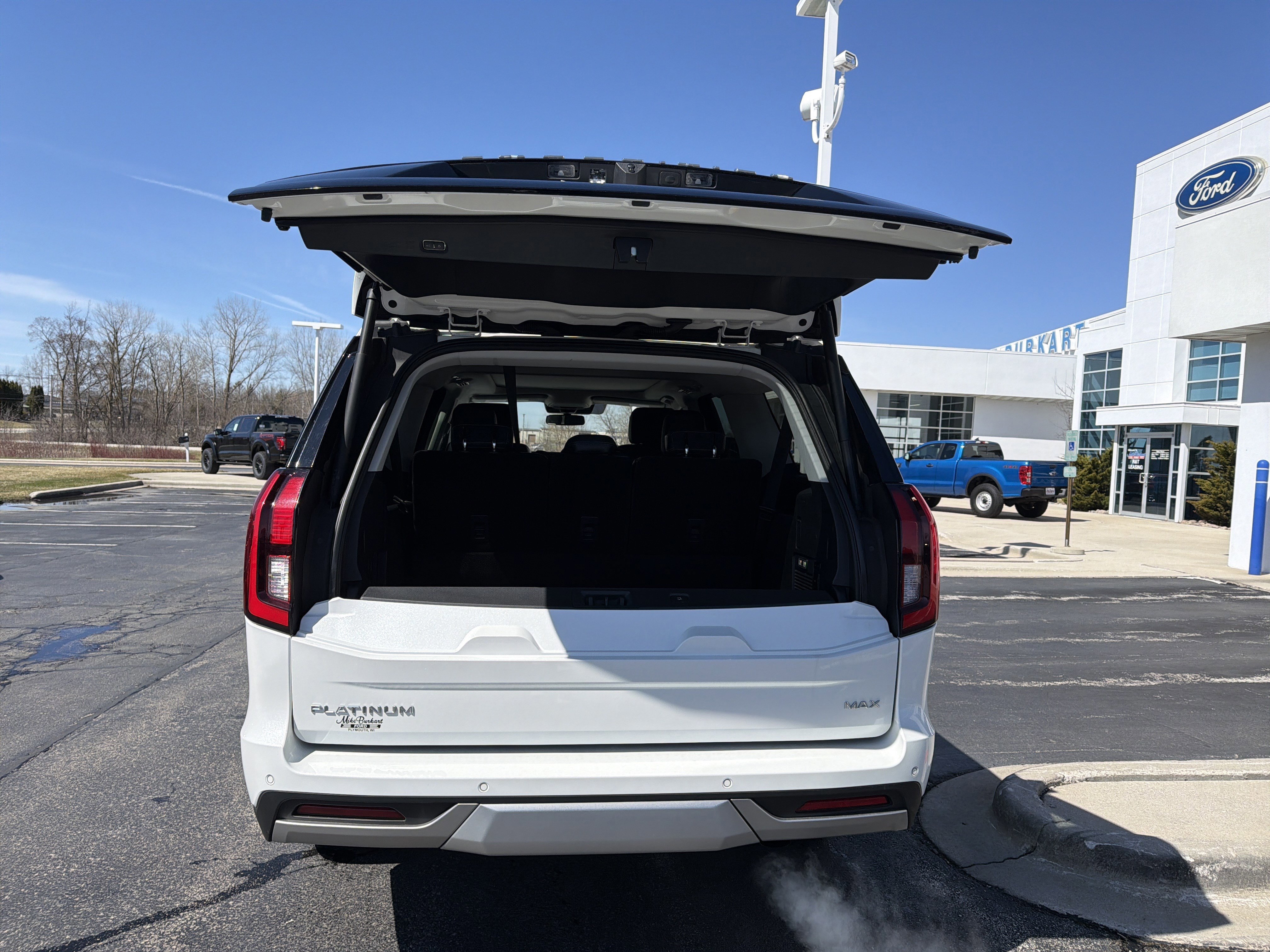 Certified 2025 Ford Expedition Max Platinum AWD/4WD image 33