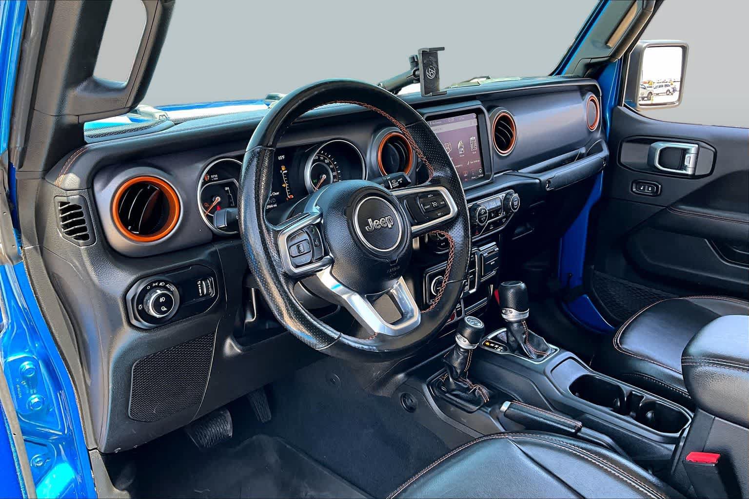 Used 2023 Jeep Gladiator Mojave w/ Cold Weather Group AWD/4WD image 16
