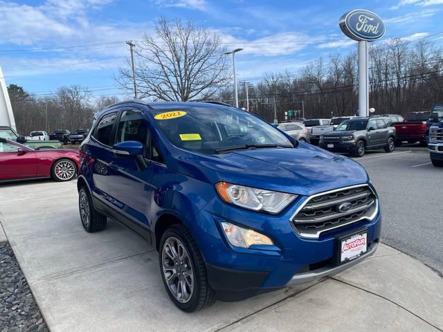 Certified 2021 Ford EcoSport Titanium w/ Interior Protection Package AWD/4WD image 2