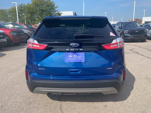 Certified 2023 Ford Edge SEL w/ Convenience Package AWD/4WD image 6