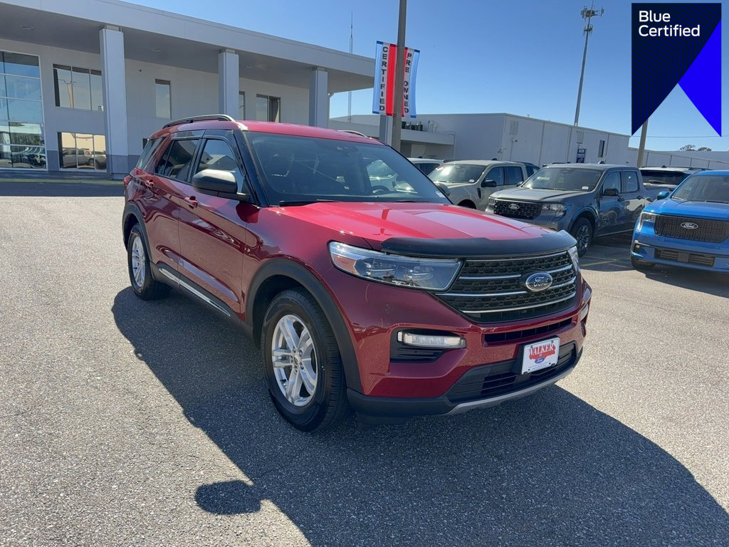 Certified 2020 Ford Explorer XLT w/ Equipment Group 202A