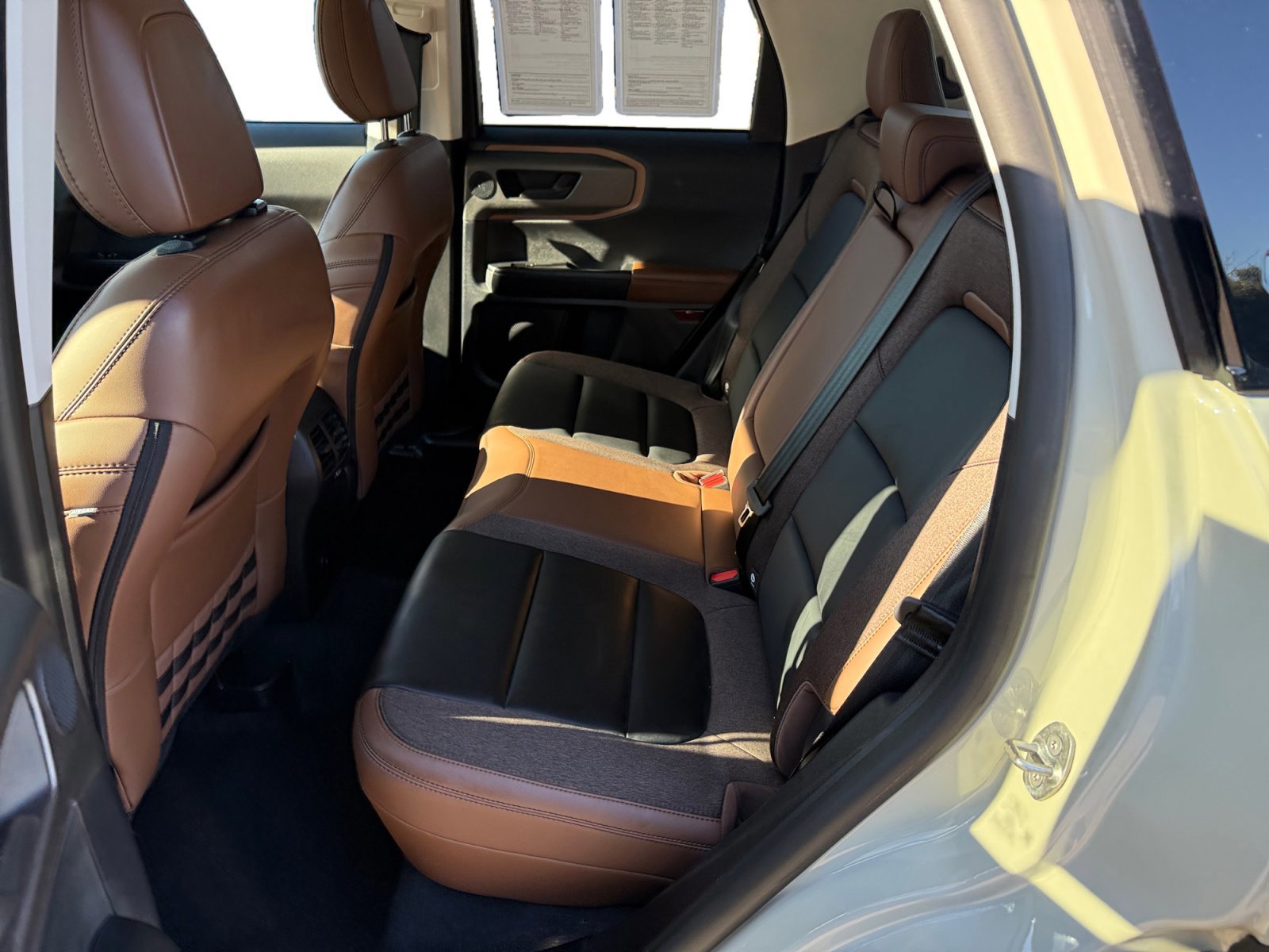 Certified 2025 Ford Bronco Sport Outer Banks w/ Outer Banks Tech Package+ image 16