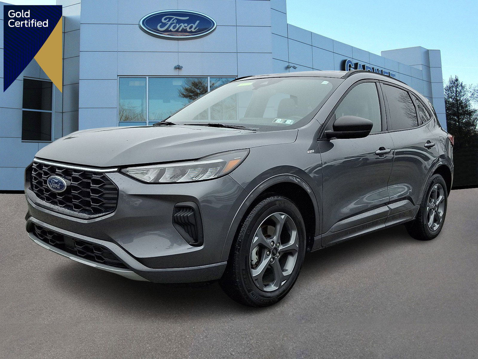 Certified 2024 Ford Escape ST-Line w/ Tech Pack #1 video 1