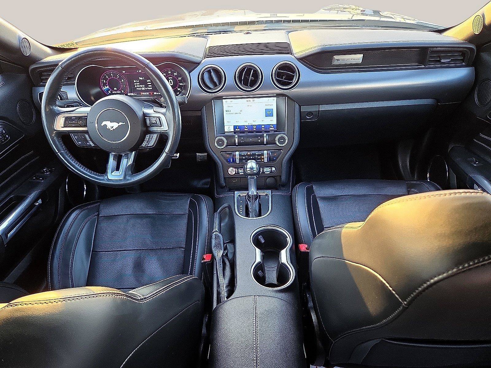 Certified 2021 Ford Mustang Coupe RWD image 13
