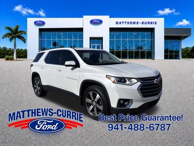 Used 2020 Chevrolet Traverse LT w/ LT Premium Package