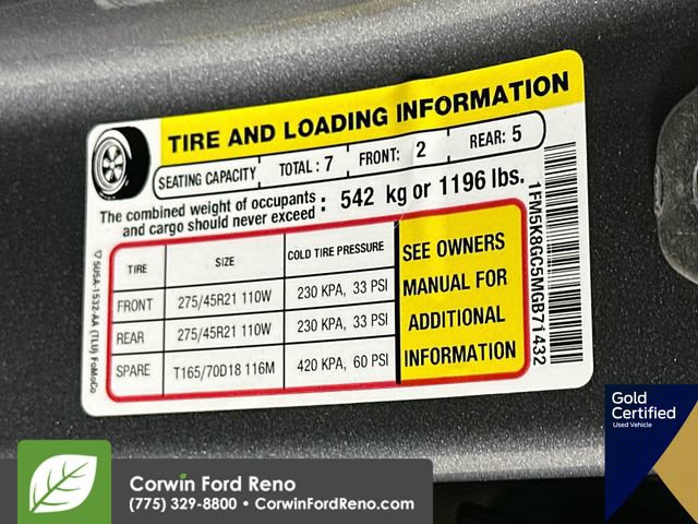 Certified 2021 Ford Explorer ST w/ Equipment Group 401A AWD/4WD image 40