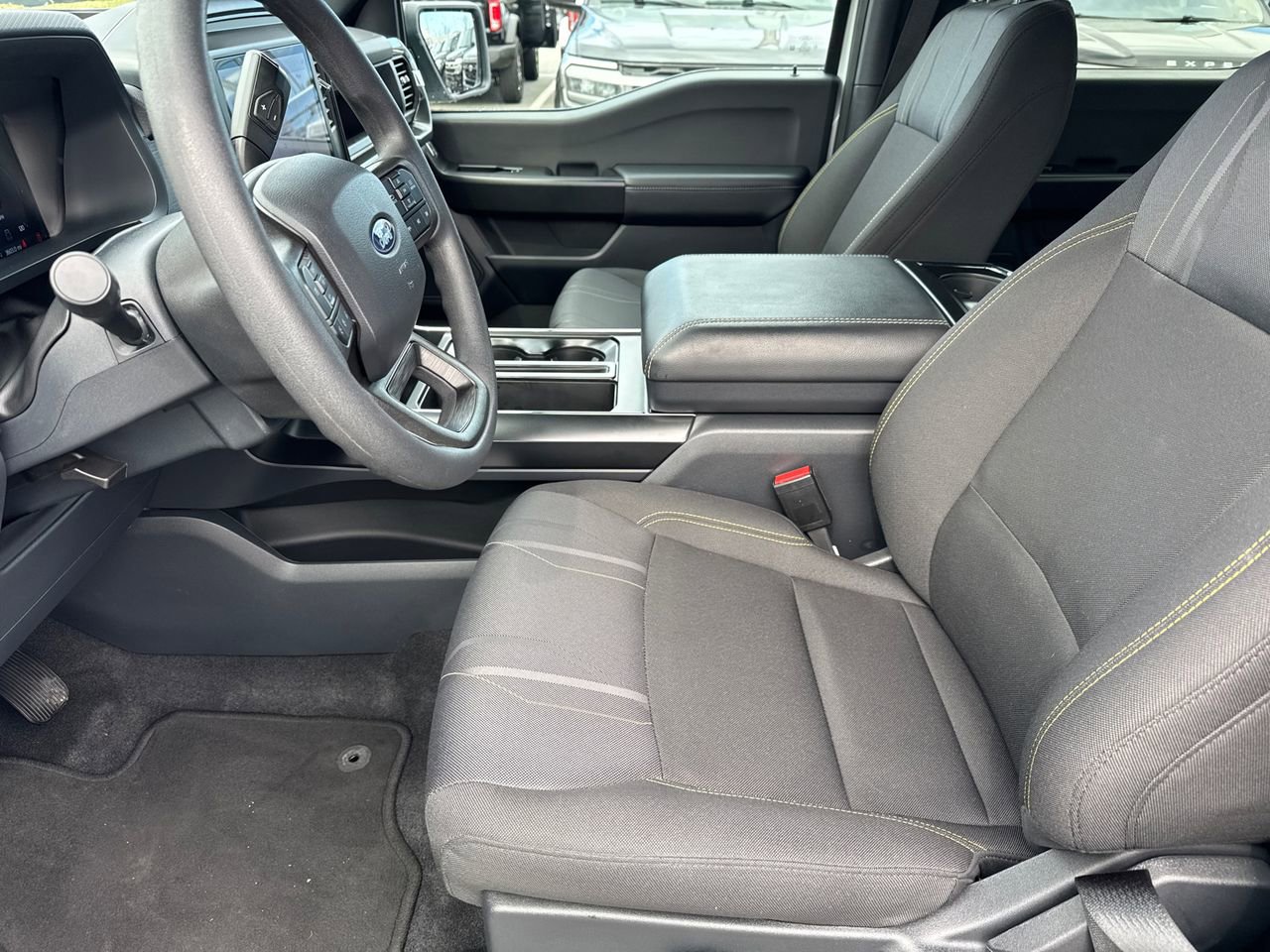 Certified 2025 Ford F150 STX w/ Equipment Group 200A AWD/4WD image 9