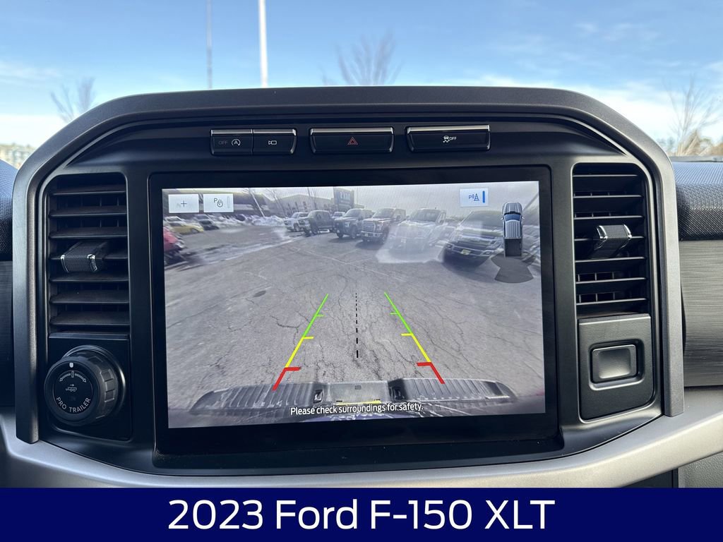 Certified 2023 Ford F150 XLT w/ Equipment Group 302A High image 22