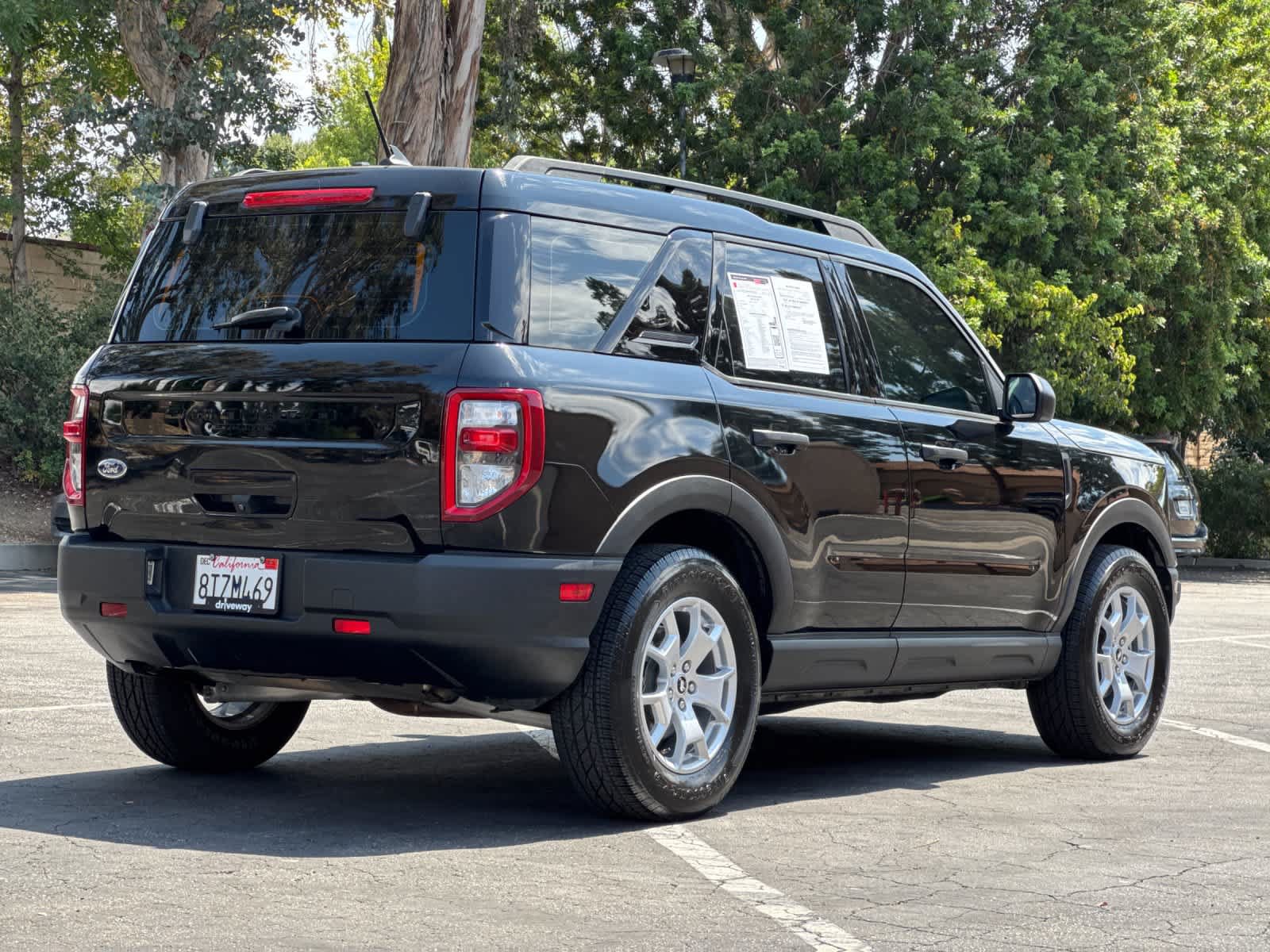 Certified 2021 Ford Bronco Sport AWD/4WD image 2