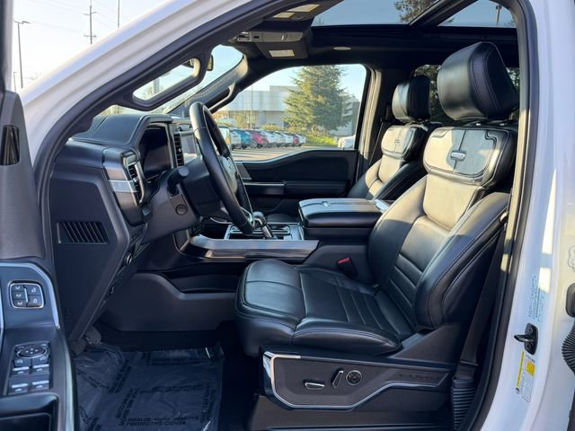 Certified 2024 Ford F150 Platinum w/ Equipment Group 702A High image 16