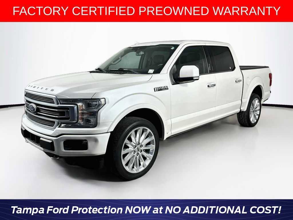 Certified 2019 Ford F150 Limited w/ Trailer Tow Package