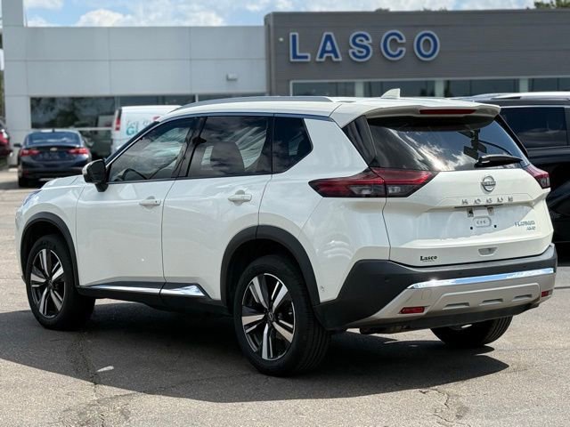 Used 2023 Nissan Rogue Platinum w/ Platinum Premium Package image 6