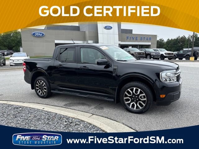 Certified 2022 Ford Maverick Lariat