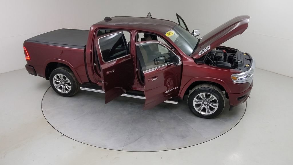 Used 2022 RAM 1500 Limited w/ Body Color Bumper Group image 46