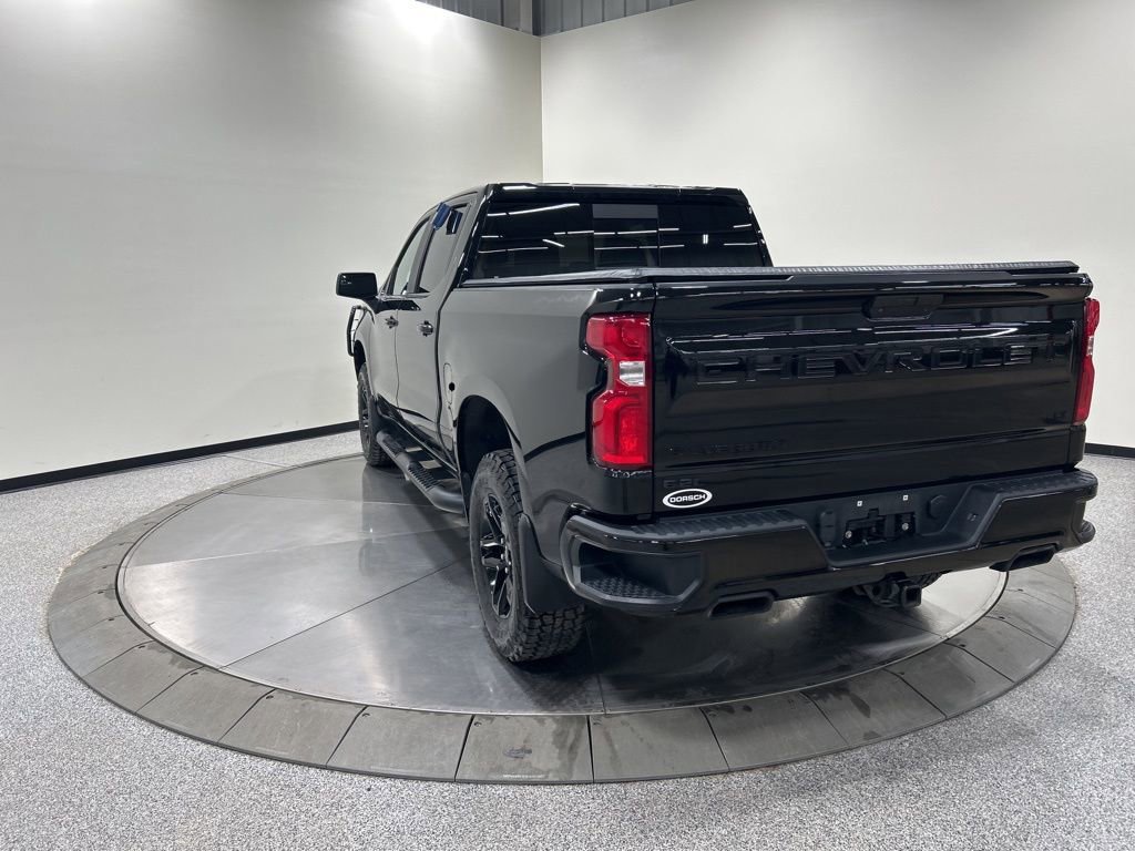 Used 2020 Chevrolet Silverado 1500 LT Trail Boss w/ Midnight Edition image 5