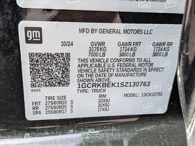 Used 2025 Chevrolet Silverado 1500 Custom AWD/4WD image 22
