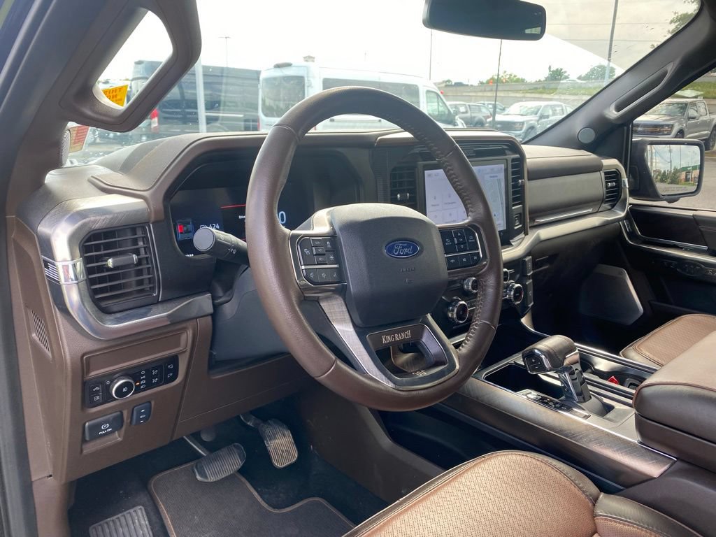 Certified 2025 Ford F150 King Ranch AWD/4WD image 12