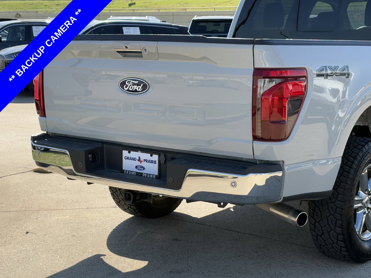 Certified 2024 Ford F150 XLT w/ Equipment Group 302A MID AWD/4WD image 8