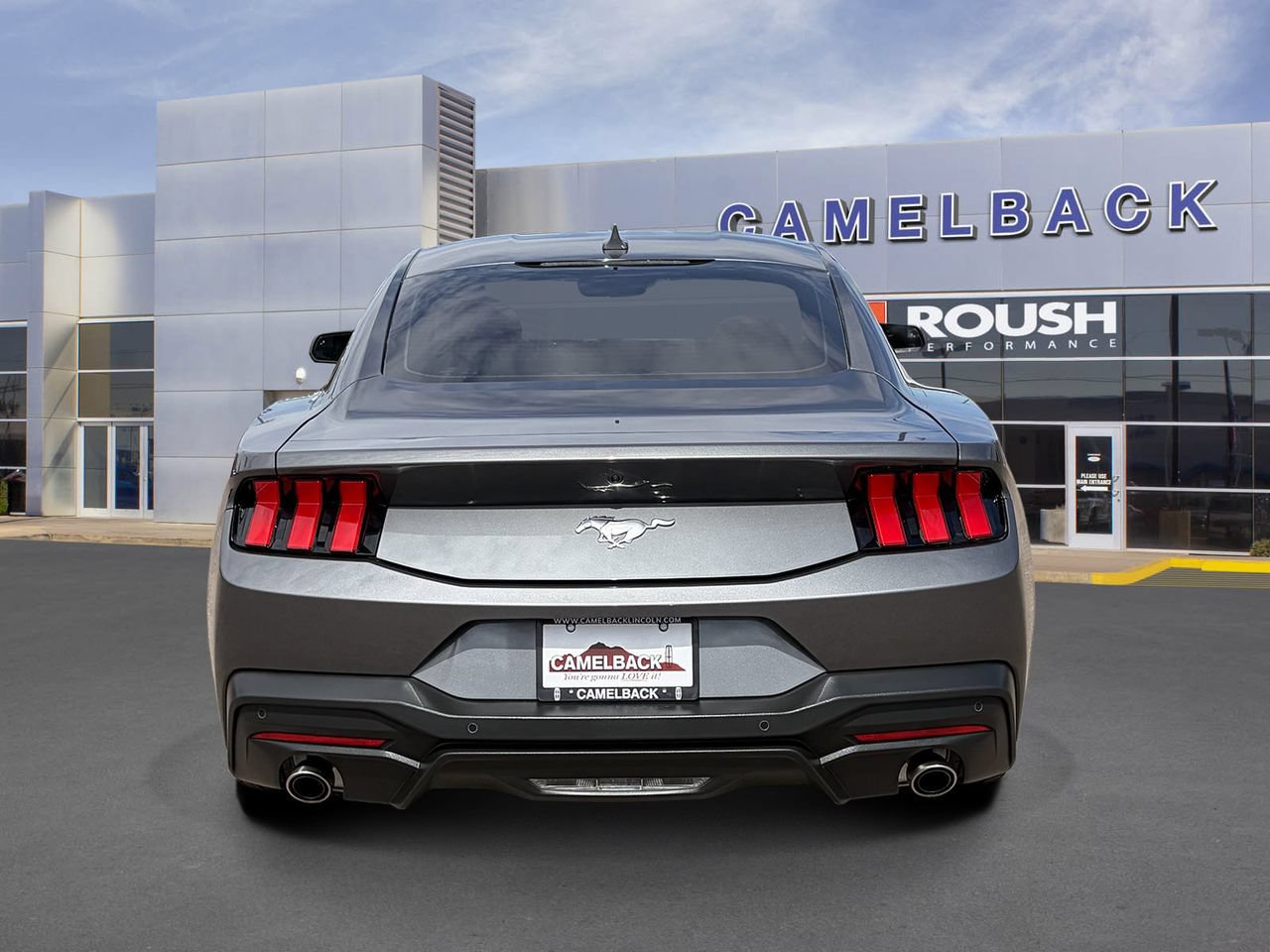 Certified 2024 Ford Mustang Coupe RWD image 5