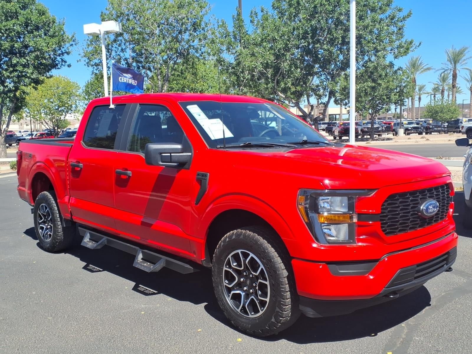 Certified 2023 Ford F150 XL w/ STX Appearance Package
