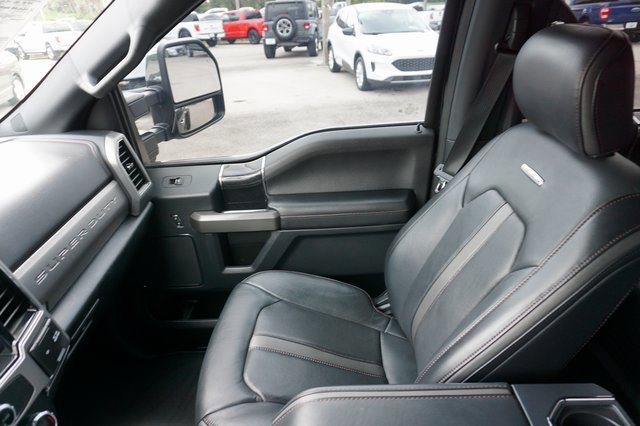 Certified 2022 Ford F350 Platinum image 39