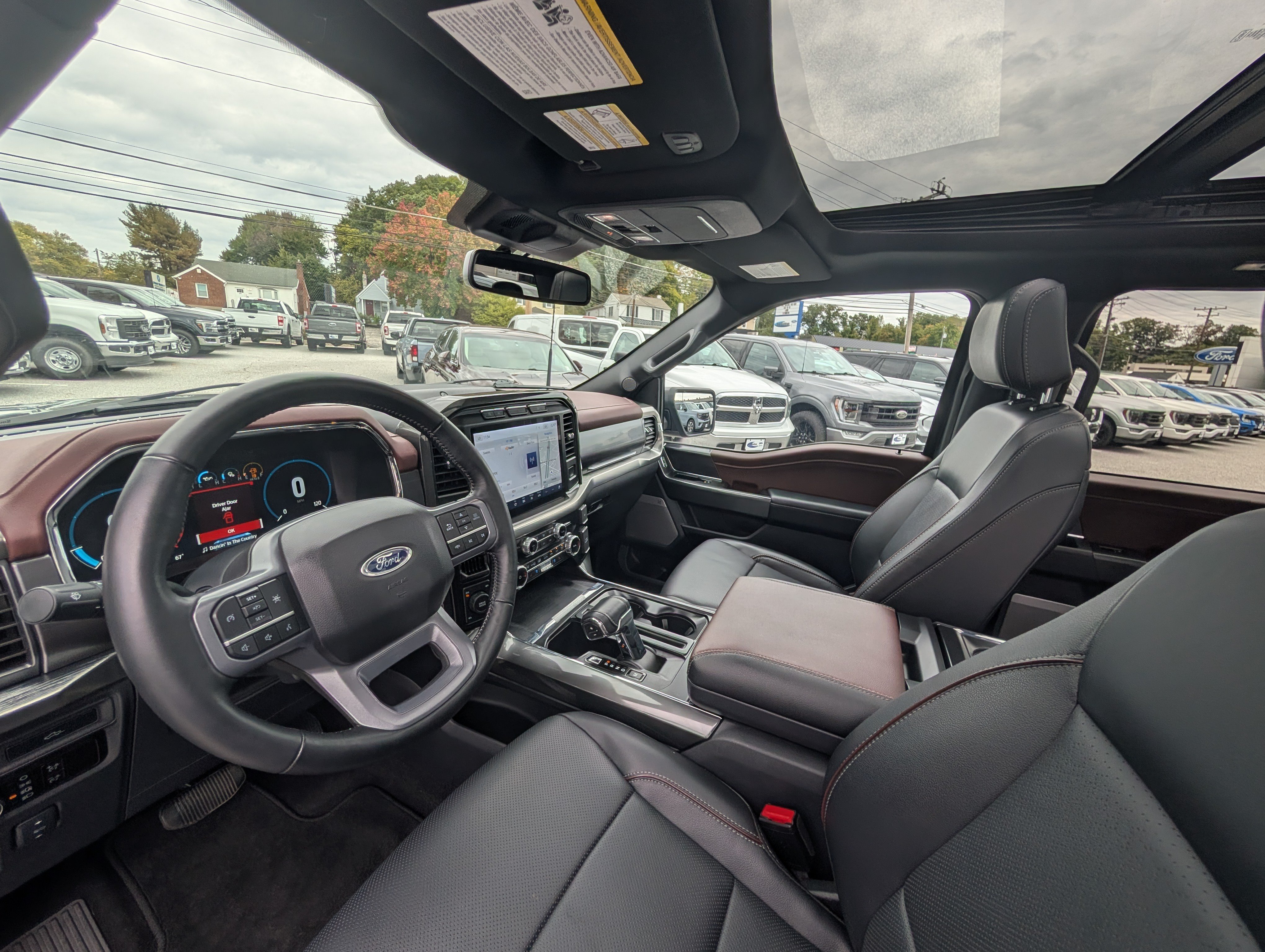 Certified 2023 Ford F150 Lariat AWD/4WD image 16
