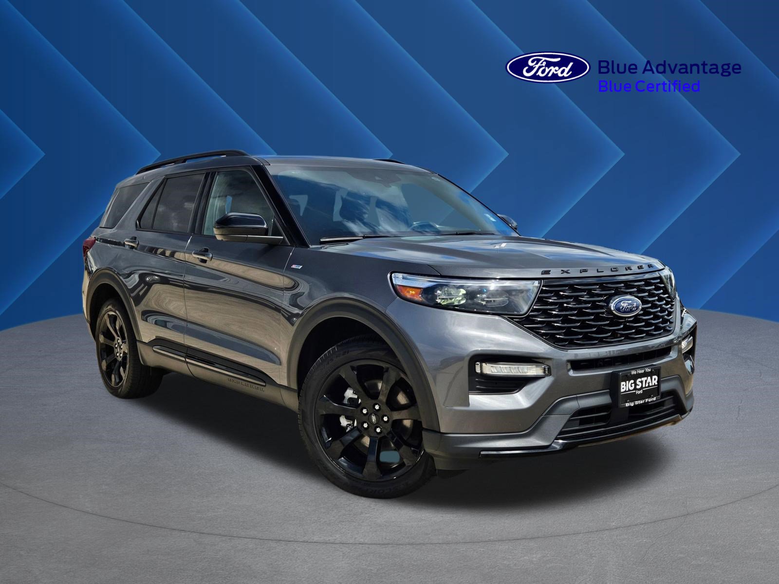 Certified 2023 Ford Explorer ST-Line w/ Class IV Trailer Tow Package AWD/4WD video 1
