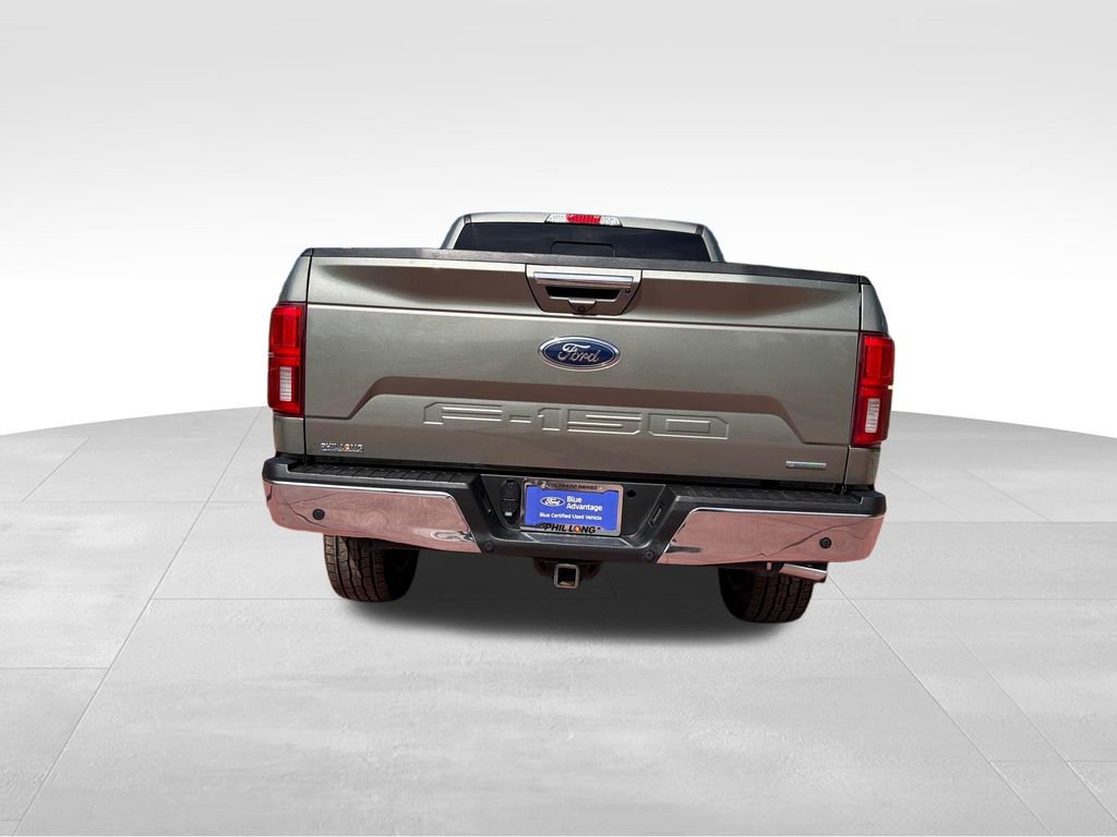 Certified 2020 Ford F150 Lariat w/ Equipment Group 502A Luxury AWD/4WD image 6