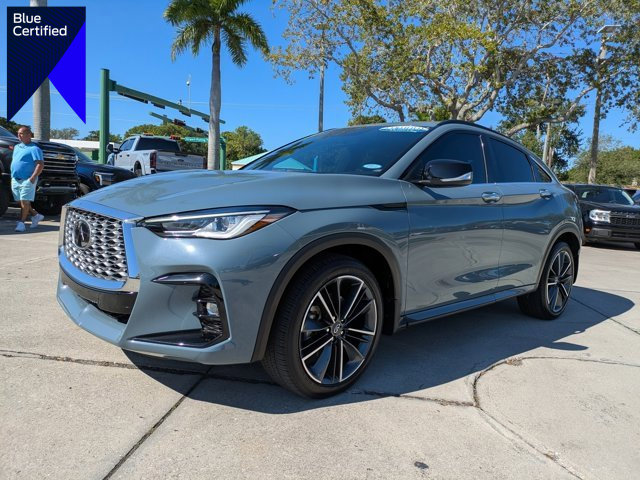 Used 2025 INFINITI QX55 Luxe w/ Cargo Package