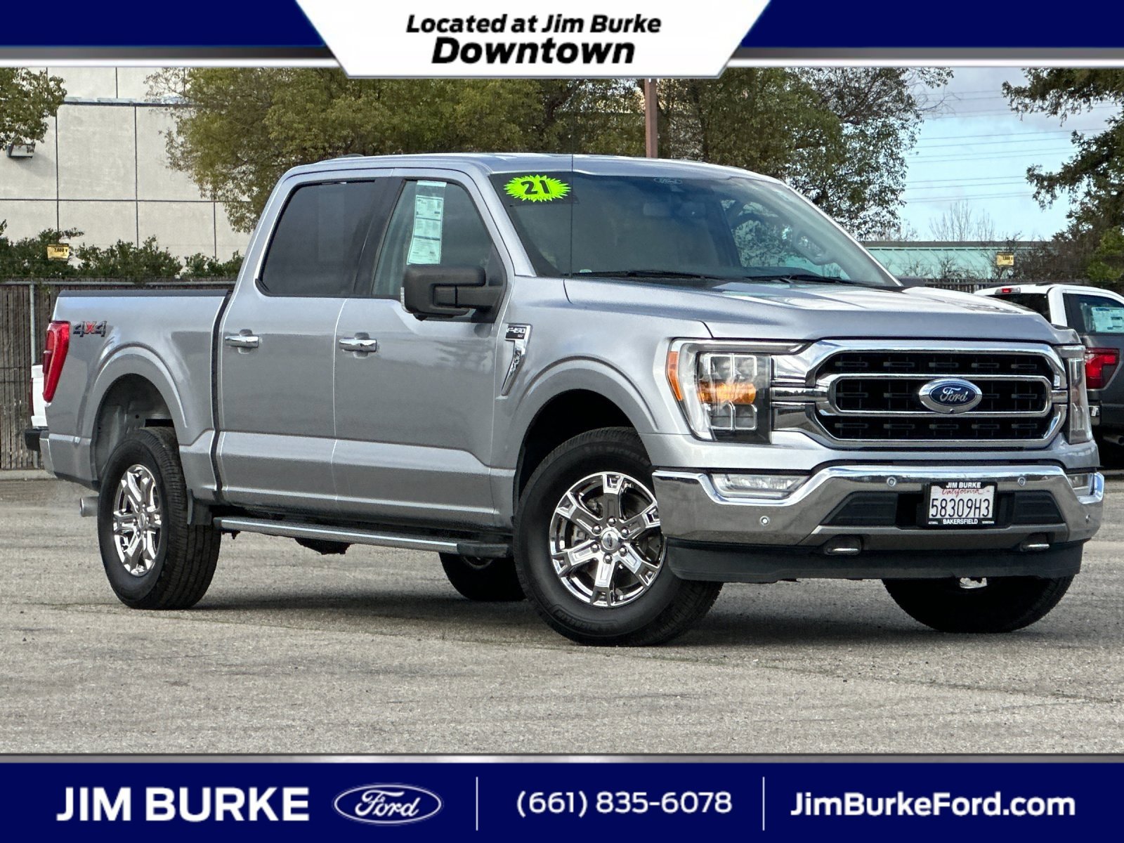 Certified 2021 Ford F150 XLT w/ Equipment Group 302A High image 7