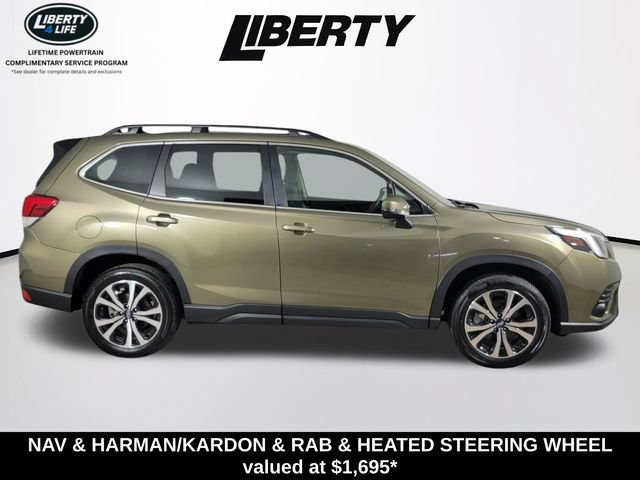 Used 2024 Subaru Forester Limited AWD/4WD video 2