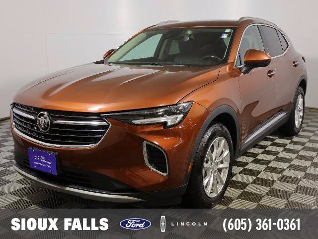 Used 2021 Buick Envision Preferred