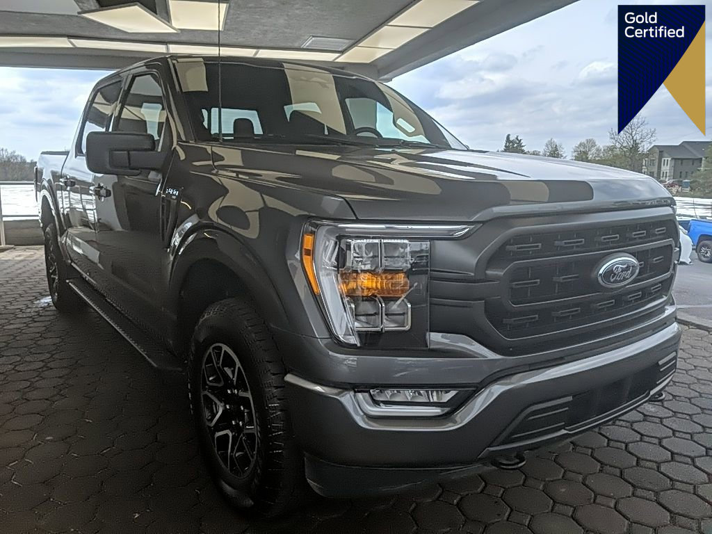 Certified 2022 Ford F150 XLT w/ Equipment Group 302A High