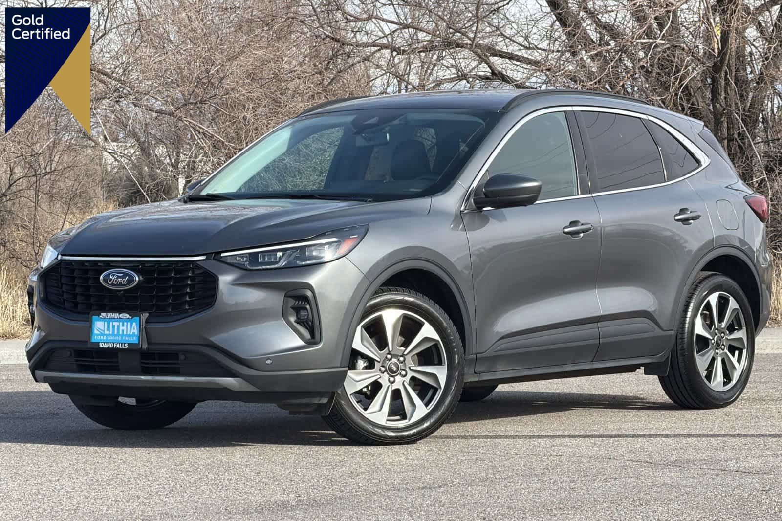 Certified 2024 Ford Escape Platinum image 1