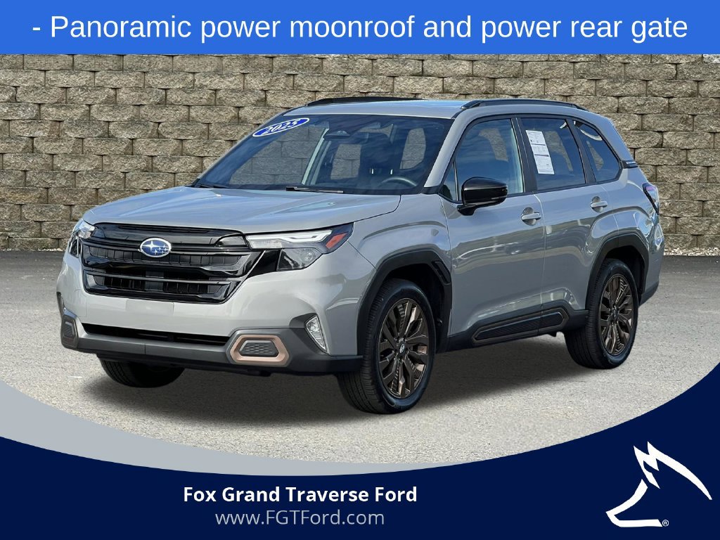 Used 2025 Subaru Forester Sport