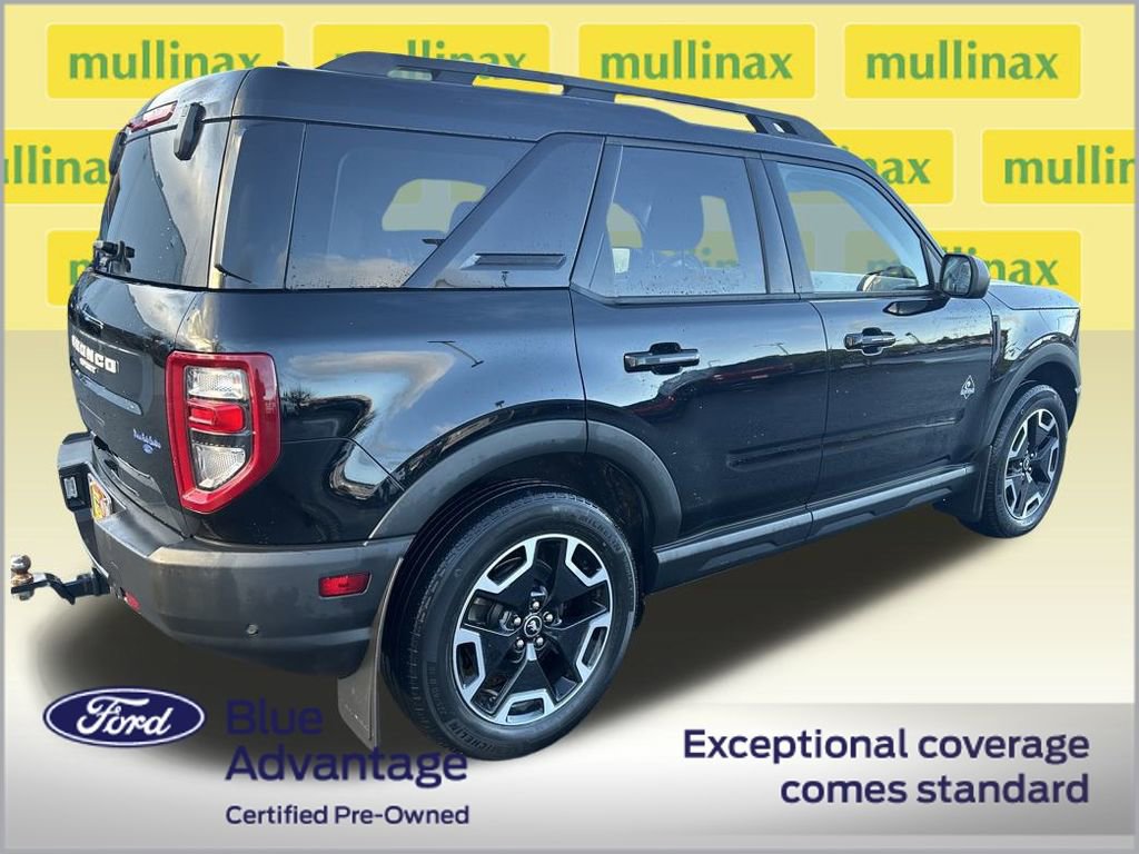 Certified 2022 Ford Bronco Sport Outer Banks w/ Tech Package image 3