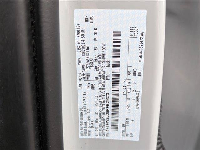 Certified 2024 Ford F150 XLT w/ Equipment Group 302A MID AWD/4WD image 15