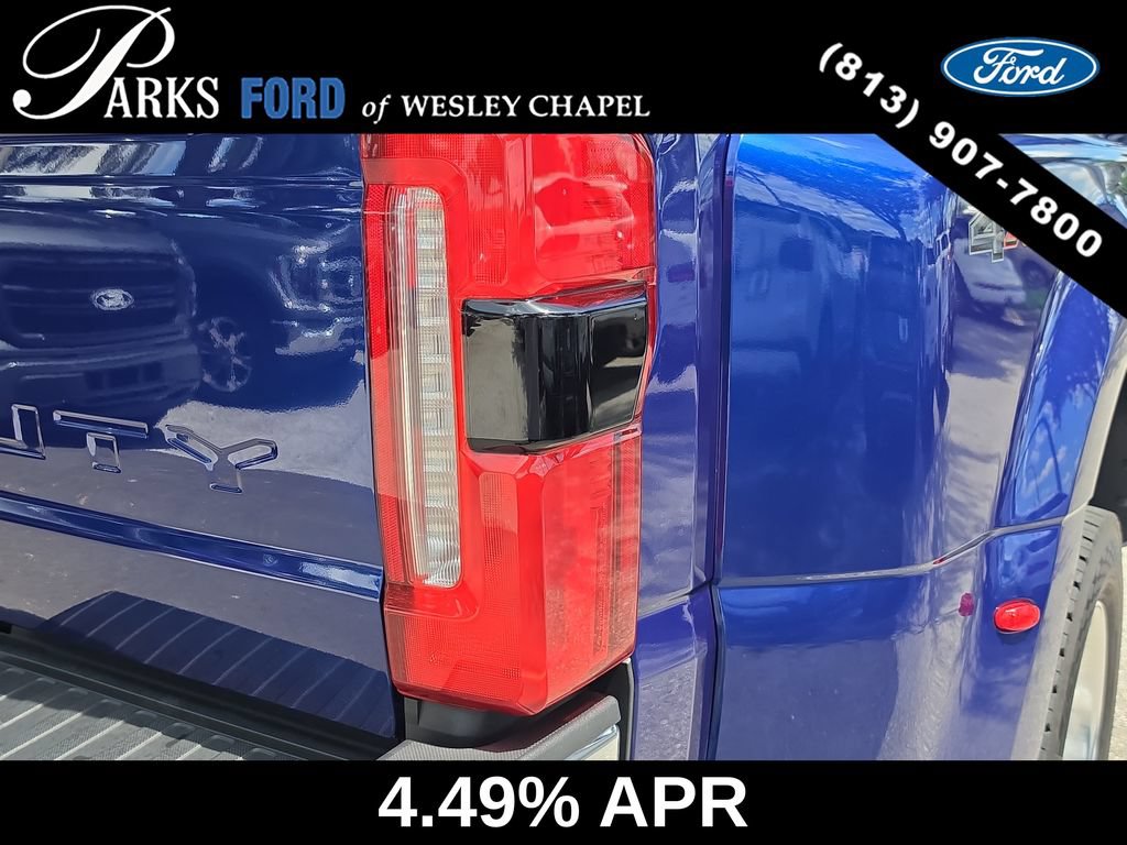 Certified 2026 Ford F450 Lariat w/ Lariat Premium Package AWD/4WD image 8