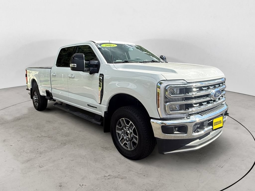 Certified 2025 Ford F350 Lariat w/ FX4 Off-Road Package AWD/4WD image 7