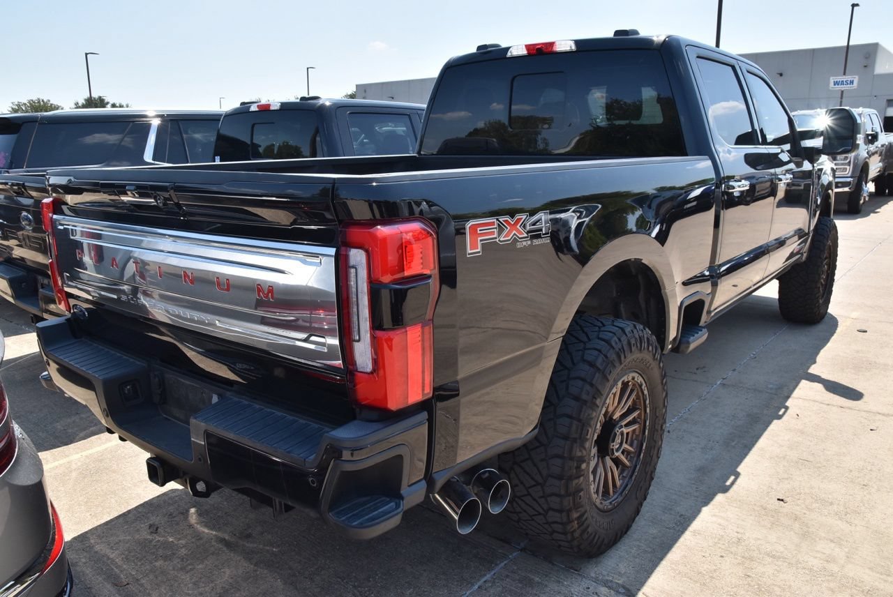 Certified 2024 Ford F250 Platinum AWD/4WD image 6