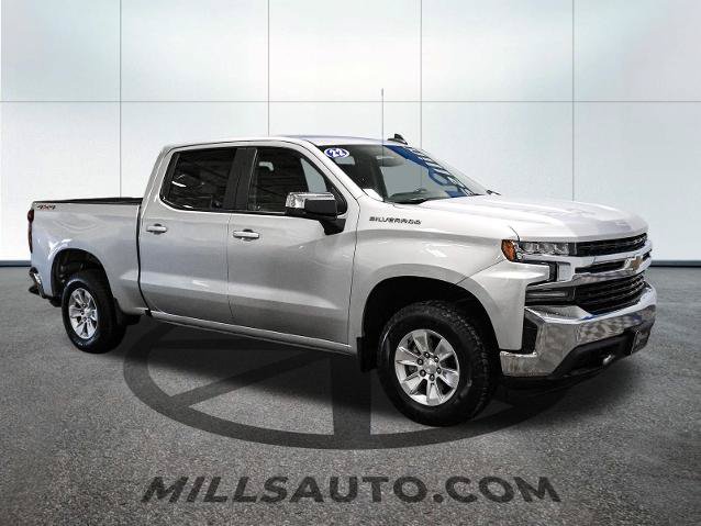 Used 2022 Chevrolet Silverado 1500 LT AWD/4WD image 10