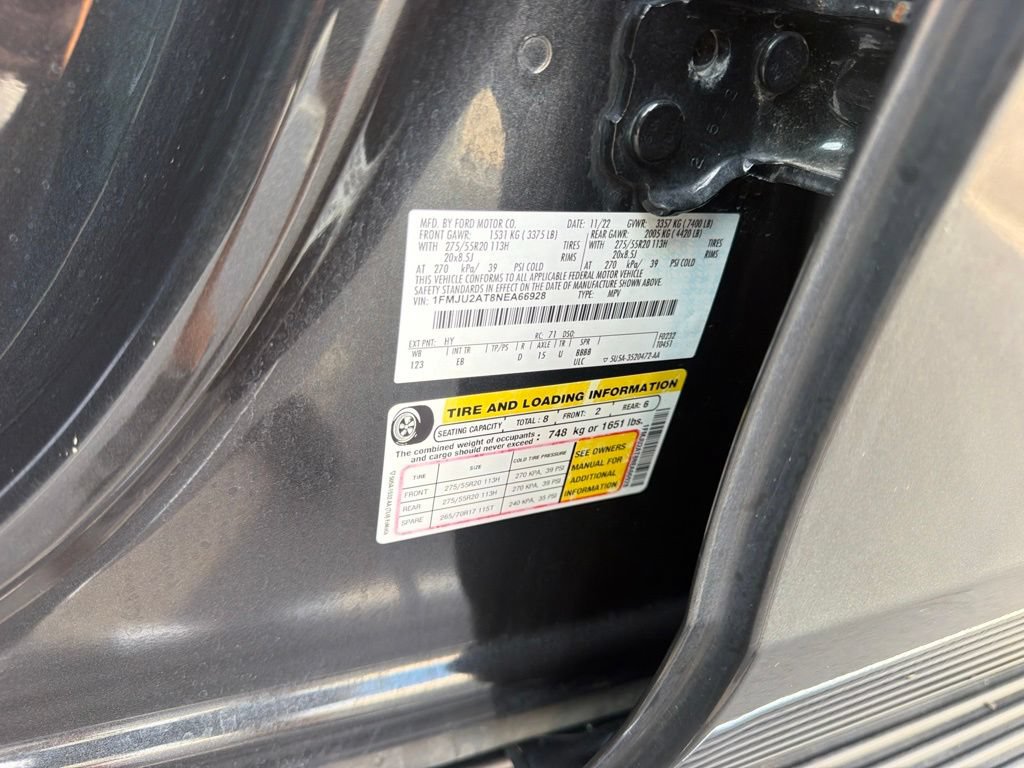 Certified 2022 Ford Expedition Limited AWD/4WD image 58
