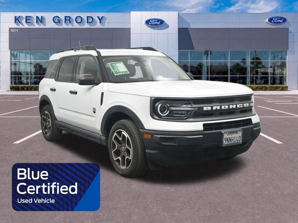 Certified 2024 Ford Bronco Sport Big Bend