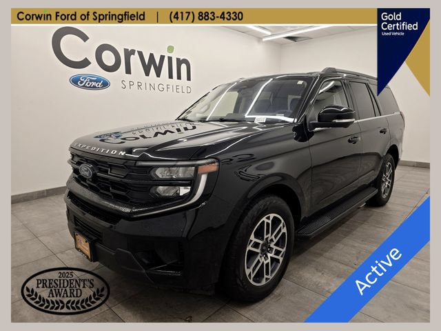 Certified 2025 Ford Expedition Active