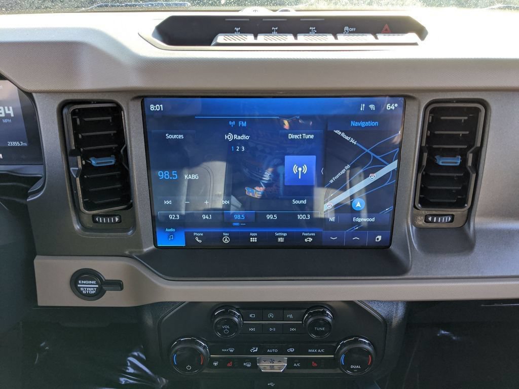 Certified 2024 Ford Bronco Wildtrak AWD/4WD image 9