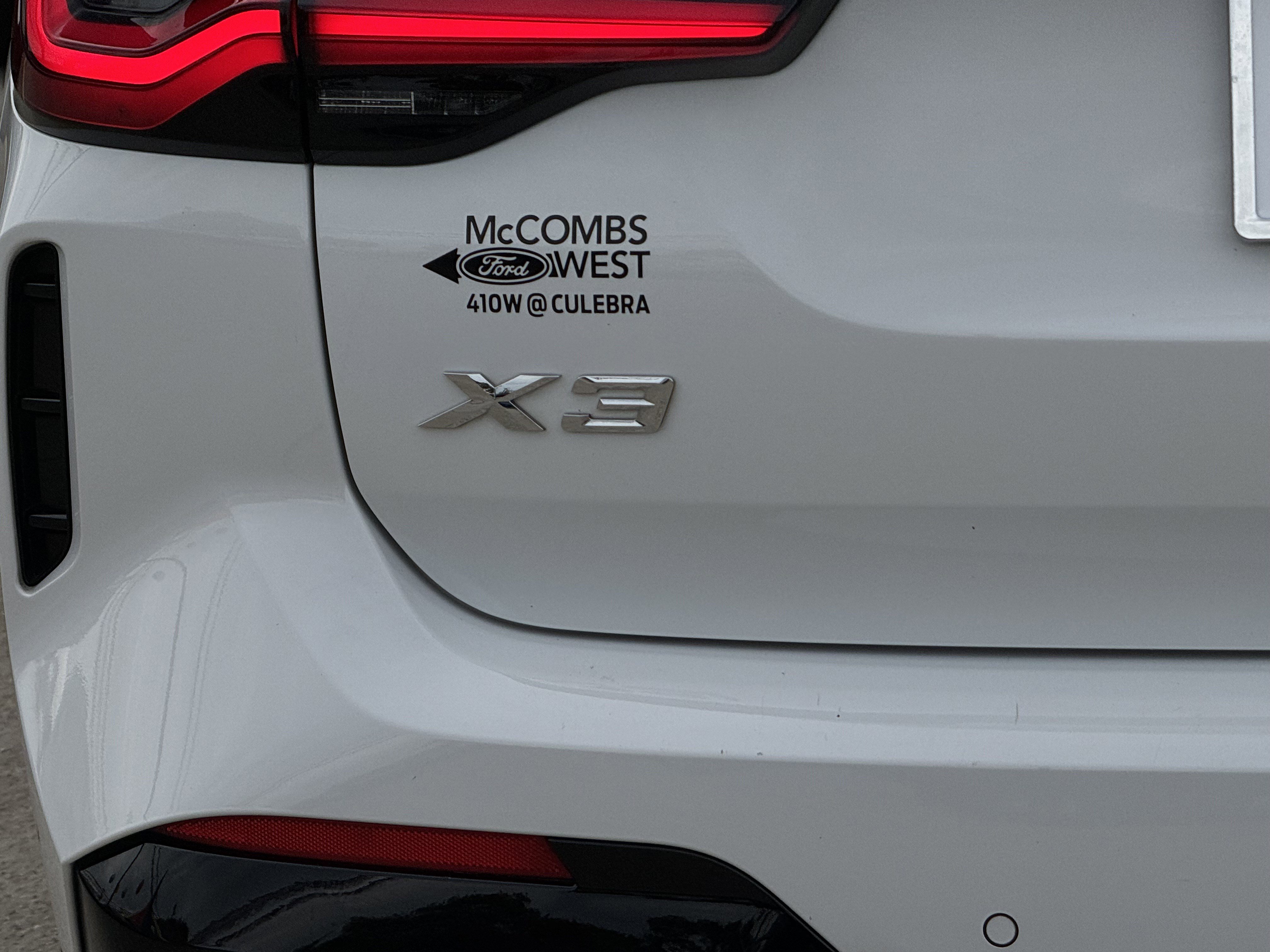 Used 2023 BMW X3 sDrive30i w/ M Sport Package image 8