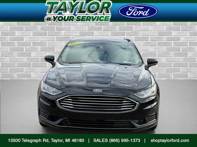 Certified 2020 Ford Fusion SE image 2