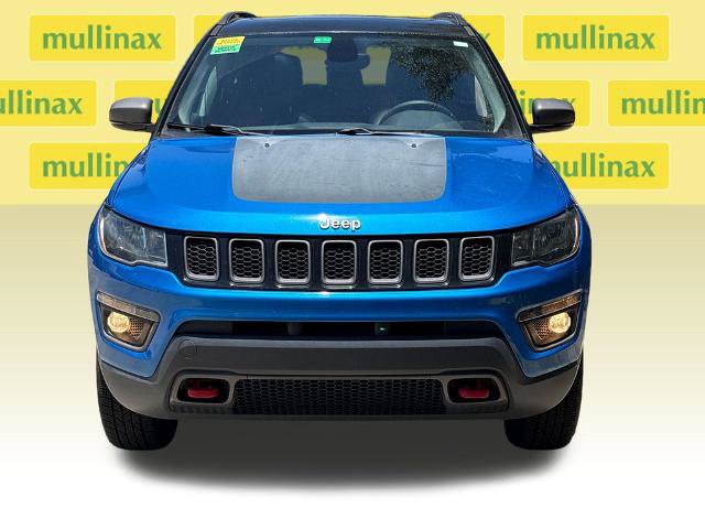 Used 2018 Jeep Compass Trailhawk w/ Popular Equipment Group AWD/4WD image 15