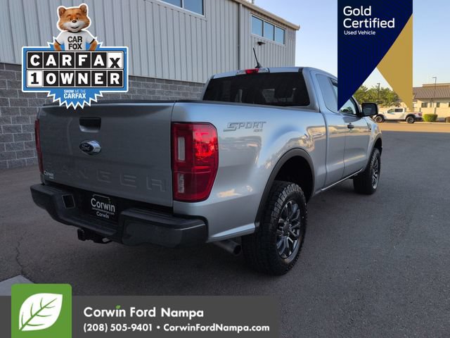 Certified 2023 Ford Ranger XLT w/ Equipment Group 301A Mid AWD/4WD image 3